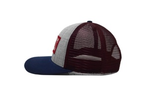 Adjustable Logo & Color 6-Panel Soft & Cool Cotton Mesh <b>Trucker</b> <b>Cap</b>, <b>Vintage</b> & Innovative Style Sport Hat, Crafted in Vietnam - Product Image 6