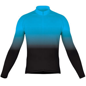 2025 Nouveau maillot de cyclisme léger personnalisé de haute qualité avec prix de gros - Product Image 4
