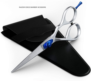 Tondeuse à dents 6 pouces ciseaux à cheveux amincissement coupe de coiffeur ciseaux à cheveux outils ciseaux de coiffure - Product Image 4