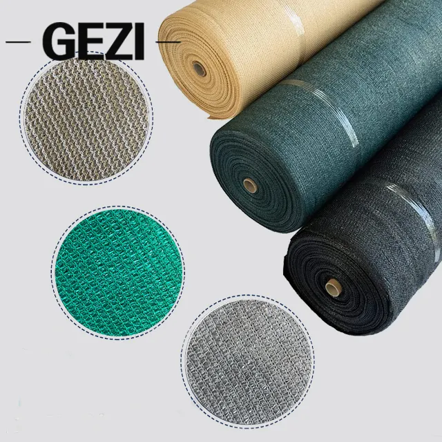 80% 50% 70% white black sun shade net cloth mesh for car agriculture greenhouse system garden plants with grommets