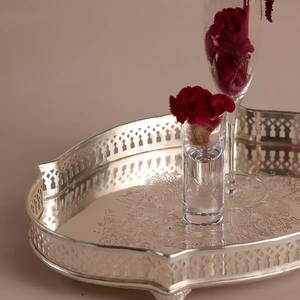 Hotel banquet <b>table</b> <b>decor</b> tray Wedding <b>decor</b> supplies wholesale Restaurant <b>table</b> <b>decor</b> accessories - Product Image 5