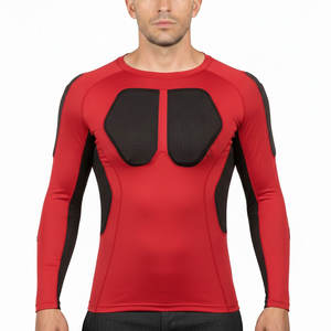 Durable Protection <b>Shirts</b> With Protective <b>Padding</b> For Riding Sports Training And Daily Safety Wear - Product Image 5