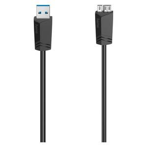 Cable adaptador USB 3.0 a Micro USB de 0.75m, negro, 00200626, conectores y accesorios - Product Image 1