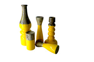 Meena Coating Wood <b>Candle</b> Holders Taper Lanterns Jars <b>Pillar</b> <b>Candles</b> for Christmas Occasions <b>Small</b> Size Elegant Design for Home - Product Image 6