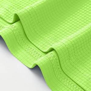 T-shirt d'entraînement de fitness pour hommes respirant col rond manches raglan t-shirt d'entraînement uni léger confortable haut athlétique pour hommes - Product Image 3