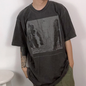 Camiseta de algodón personalizada de calidad superior con ajuste cómodo de tacto suave para hombres Impresión de logotipo informal - Product Image 2