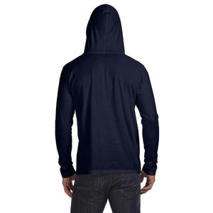 Bella เสื้อฮู้ดแขนยาวผ้าแคนวาสสำหรับใส่ได้ทั้งชายและหญิง, เสื้อสวมหัวผ้าแคนวาสมีฮู้ดน้ำหนักเบา3939ปกป้องแขนยาวตกปลาปีนเขาวิ่ง - Product Image 5