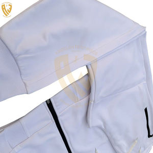 Mejor cantidad al por mayor último diseño llano hombres chándales precios bajos color sólido hecho a medida hombres chándal con sudaderas con capucha - Product Image 3