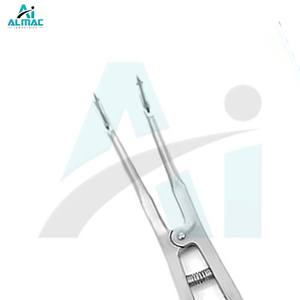 Fórceps de abrazadera Dental de alta calidad ALMAC para eliminación de colocación de diques de goma procedimientos endodónticos conjunto dental instrumentos quirúrgicos - Product Image 5