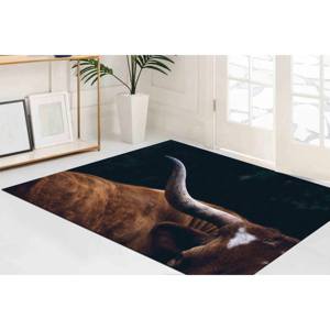 พรมพิมพ์ลาย: ดีไซน์โดดเด่น ตกแต่งบ้านสไตล์โมเดิร์นฟาร์มเฮาส์ ลายสัตว์ พร้อมพรมขนนุ่ม - Product Image 2