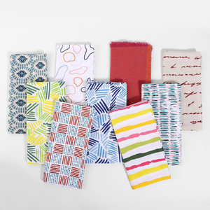 Serviettes de cuisine jetables en tissu tissé en gros, logo personnalisé, serviettes à vaisselle en coton imprimées numériquement |   Séchage rapide |   Fabricant Fournisseur OEM - Product Image 6