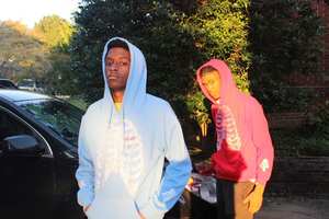 Sweat à capuche d'hiver en coton 100% de 300 g/m², surdimensionné, lourd, avec strass, vente en gros, personnalisable, taille plus, pour homme, 2026 - Product Image 3