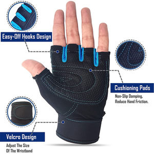Cálidos guantes de conducción para caminar ciclismo para hombres mujeres carreras ciclismo al aire libre invierno guantes de pantalla táctil para la venta - Product Image 4