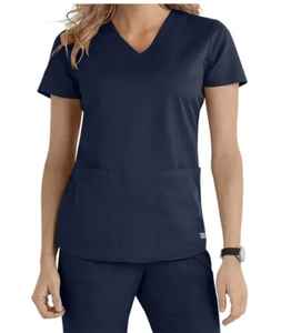 Uniforme Médico Quirúrgico para Hospital y Clínica, Uniforme de Enfermería y Doctor, Precio Económico, Alta Calidad, 100% Algodón de Punto, Ropa de Verano, Superventas - Product Image 3