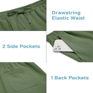 Conjunto de Verano para Hombre, Nuevo, 2 Piezas, Felpa, Formal, para Playa, Transpirable, Camisa de Manga Corta con Botones y Pantalones Cortos, Colores Personalizados - Product Image 6