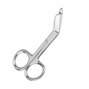 Ciseaux chirurgicaux de coupe de pansement Finition Polonais Ciseaux chirurgicaux à pointe fine Ciseaux médicaux en acier métallique - Product Image 2