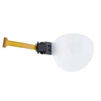 Module de guide d'ondes optiques Micro OLED de 0,23 pouce 24 °   Moteur d'affichage AR à résolution FOV 640x400 pour lunettes intelligentes et HUD industriels