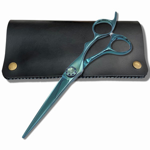 Tijera de corte de pelo de peluquero de grado quirúrgico, tijera de corte de pelo de acero inoxidable de 5,5 pulgadas, tijera de corte de pelo VG10 para belleza - Product Image 1