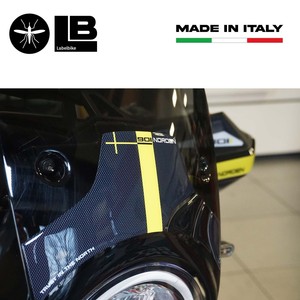 Kit completo di adesivi decorativi per protezione moto 3D compatibile con Husqvarna Norden 901 - Product Image 6