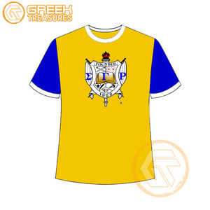 Venta al por mayor Sigma Gamma Rho mujeres camiseta hermandad ropa algodón Jersey alta calidad transpirable camiseta mujeres ropa griega - Product Image 1