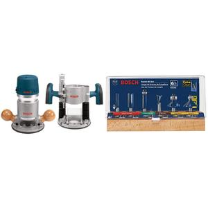 Ensemble de 6 fraises à bois multi-usages à pointe en carbure avec tige de 1/4 pouce, kit combiné d'outils pour routeur à bois - Product Image 6