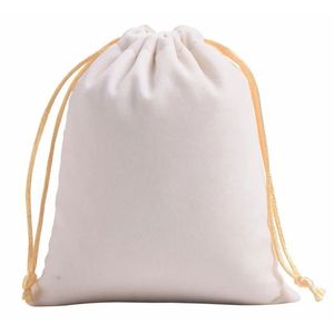 Recyclable Satin and Cotton Printed Velvet <b>Drawstring</b> <b>Bag</b> with Embroidery Logo for Gemstones Necklaces Watches Clothing-1.2KG - Product Image 1