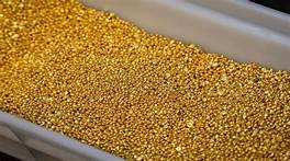 Poudre de particules d'or pur 24 carats en or véritable pour la décoration de la peau du visage de bouddha Utilisation de revêtement de pigment de cobalt - Product Image 3