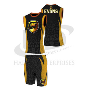 Ropa de entrenamiento más vendida, uniforme de pista y campo, impresión por sublimación, uniforme de pista y campo - Product Image 3
