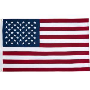 2x3 Ft New Heavy Duty 100% Cotton USA <b>Flag</b> Outdoor Fade Resistant Embroidered Stars Digital Printed American <b>Flag</b> - Product Image 1