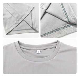 Camiseta de sublimación para hombre de Venta caliente de alta calidad, peso ligero, precio razonable, cosas suaves, Camiseta de algodón 100%, camiseta estampada - Product Image 2