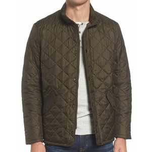 Respirant couleur unie meilleure qualité veste matelassée pour hommes personnalisé mode Street Style veste matelassée - Product Image 1