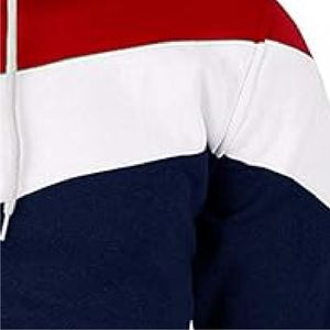 Nouvelle arrivée hommes sweats à capuche goutte épaule léger épais coton polaire sport sweats à capuche - Product Image 4