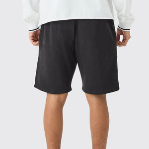 Customized Plus Size Mens Sweat <b>Short</b> <b>Fleece</b> <b>Shorts</b> With Drawstring Custom Logo High Quality Baggy <b>Shorts</b> For Men - Product Image 3