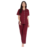 Chemise de nuit sexy pour femme, style export, bretelles spaghetti, motif floral, col rabattu, respirante, séchage rapide, tricotée, grandes tailles, pour l'été