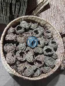 Vente chaude Rotin Naturel Tissé Ronds De Serviette À La Main Décoration De Table Rustique Pour Le Mariage Et Le Dîner - Product Image 4