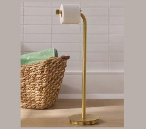 Elegant Contemporary Metal Tissue Holder For Premium Home Decor Adding Metallic Accent To <b>Table</b> - Product Image 1