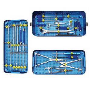 Juego Completo de Instrumentos de Cirugía Ortopédica Altomme con Envío Gratuito, Diseñado para Fijación Ósea con Precisión Clínica - Product Image 6