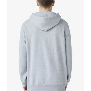 Sudadera con capucha suelta con letras de lana básica sólida, sudadera de manga larga con bolsillo de canguro, sudaderas con capucha - Product Image 3