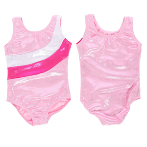 Maillots de Gimnasia 2026, Profesionales, Rítmicos, para Mujer Adulta, Ropa de Baile para Entrenamiento, Actuación y Práctica, sin Mangas, de Spandex - Product Image 3