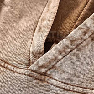 Sudaderas con Capucha de Algodón 100% Fabricadas en Pakistán, Lavado Ácido, Invierno, Logotipo Personalizado, Ropa Casual Ecológica - Product Image 6