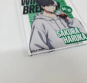 พวงกุญแจอะนิเมะสีอะคริลิคแบบโซ่เหล็กพิมพ์ลายลิขสิทธิ์อย่างเป็นทางการโลโก้ตามสั่ง - Product Image 4