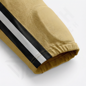 Conjunto de Uniforme de Fútbol Americano, Tops Bordados Profesionales, Talla Grande, 100% Poliéster - Product Image 6