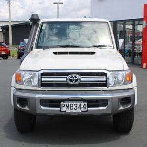 H&S 2022 TOYOTA LAND CRUISER LX 4.5DT 4WD 5MT CONDUITE À DROITE VÉHICULE UTILITAIRE D'OCCASION HAUTE QUALITÉ - Product Image 1