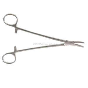 ที่ใส่เข็มโค้ง Heaney แบบแมนนวลเกรดทางการแพทย์ทำจากสเตนเลสสตีลเครื่องมือเย็บแผล CE ISO ได้รับการรับรองคลาส I OEM - Product Image 1