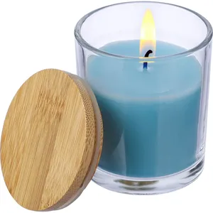 Candela Profumata in Vetro con Design Personalizzato a Forma di Gadget - Product Image 1