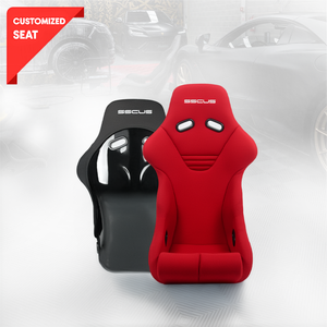 Asiento de Competición Ligero Drift Monza 424 de Tela FRP |   Full Shell Motorsport |   Estándar de Exportación de Malasia - Product Image 1