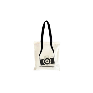 Conception personnalisée Sac à provisions pliable de grande capacité Fourre-tout en toile de coton pur au prix de gros - Product Image 2