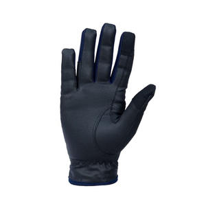 Guantes de equitación ecuestres profesionales Guantes de equitación personalizados Cuero sintético para hombres Guantes de equitación antidivisión. - Product Image 3