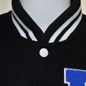 แจ็กเก็ตเบสบอลวิทยาลัยสำหรับทุกเพศเสื้อแจ็คเก็ตผ้าใบกันน้ำระบายอากาศได้ดี - Product Image 4