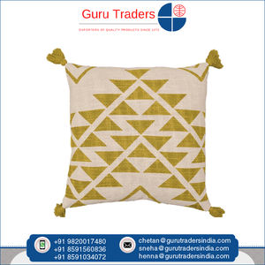 Vente chaude meilleure qualité beau Design lavable en Machine décoratif personnalisé coton housses de coussin pour canapé et chambre à coucher utilisation - Product Image 2